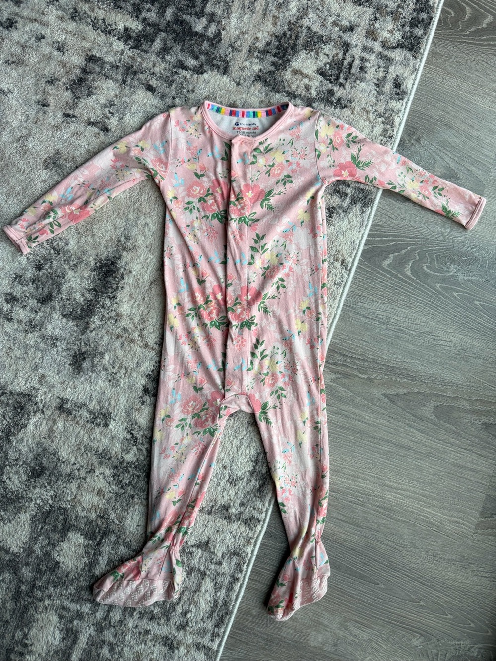 Magnetic Me Ainslee Modal Magnetic Footie size 12-18m